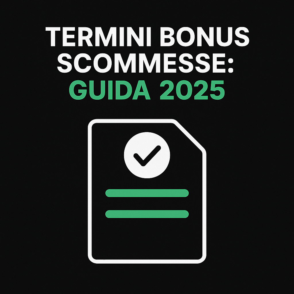 Bonus benvenuto centro scommesse